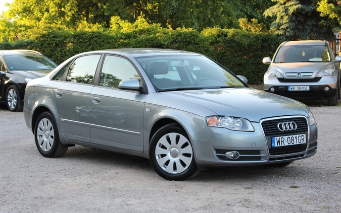 Audi A4 cena 19900 przebieg: 214000, rok produkcji 2006 z Oświęcim małe 704